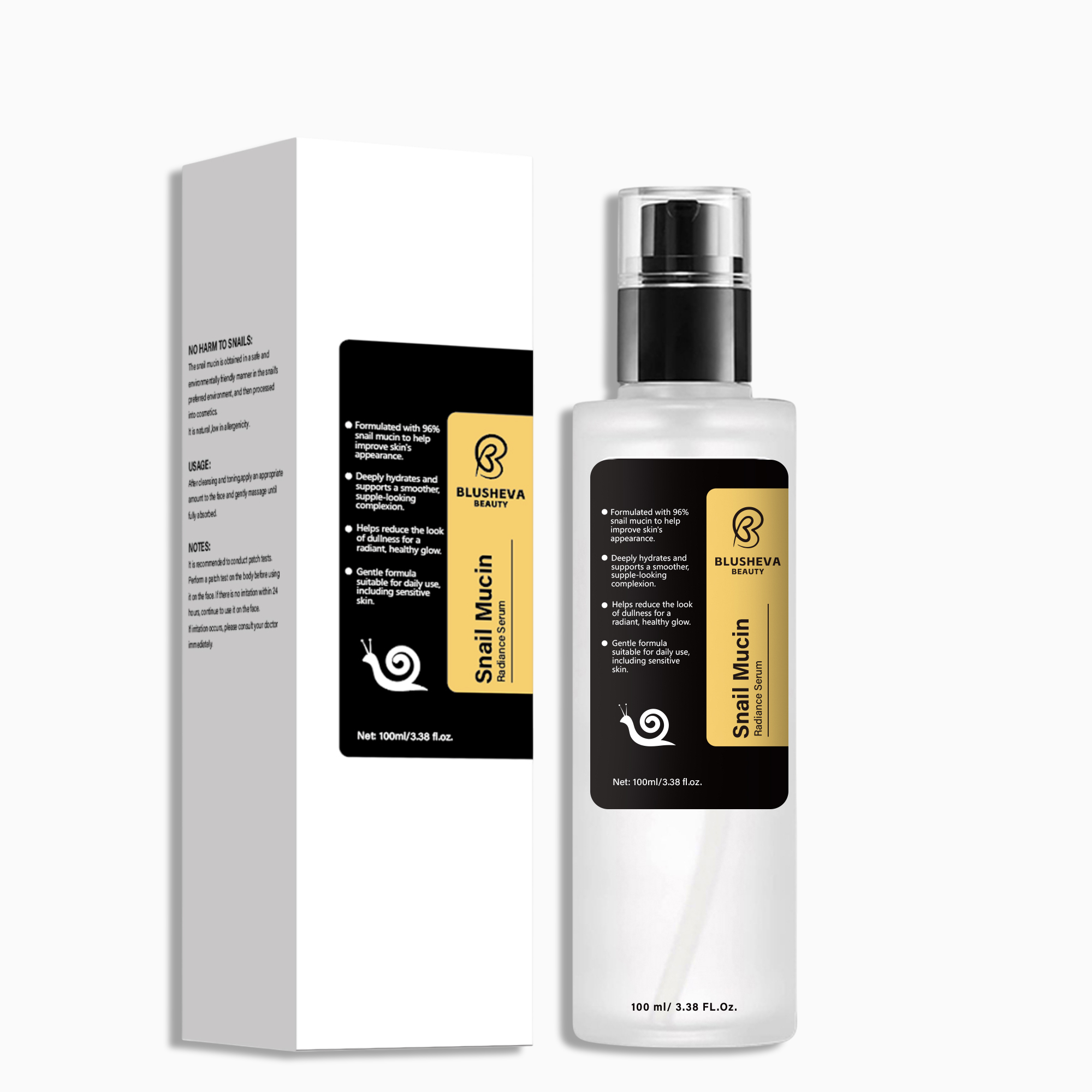 Snail Mucin Serum