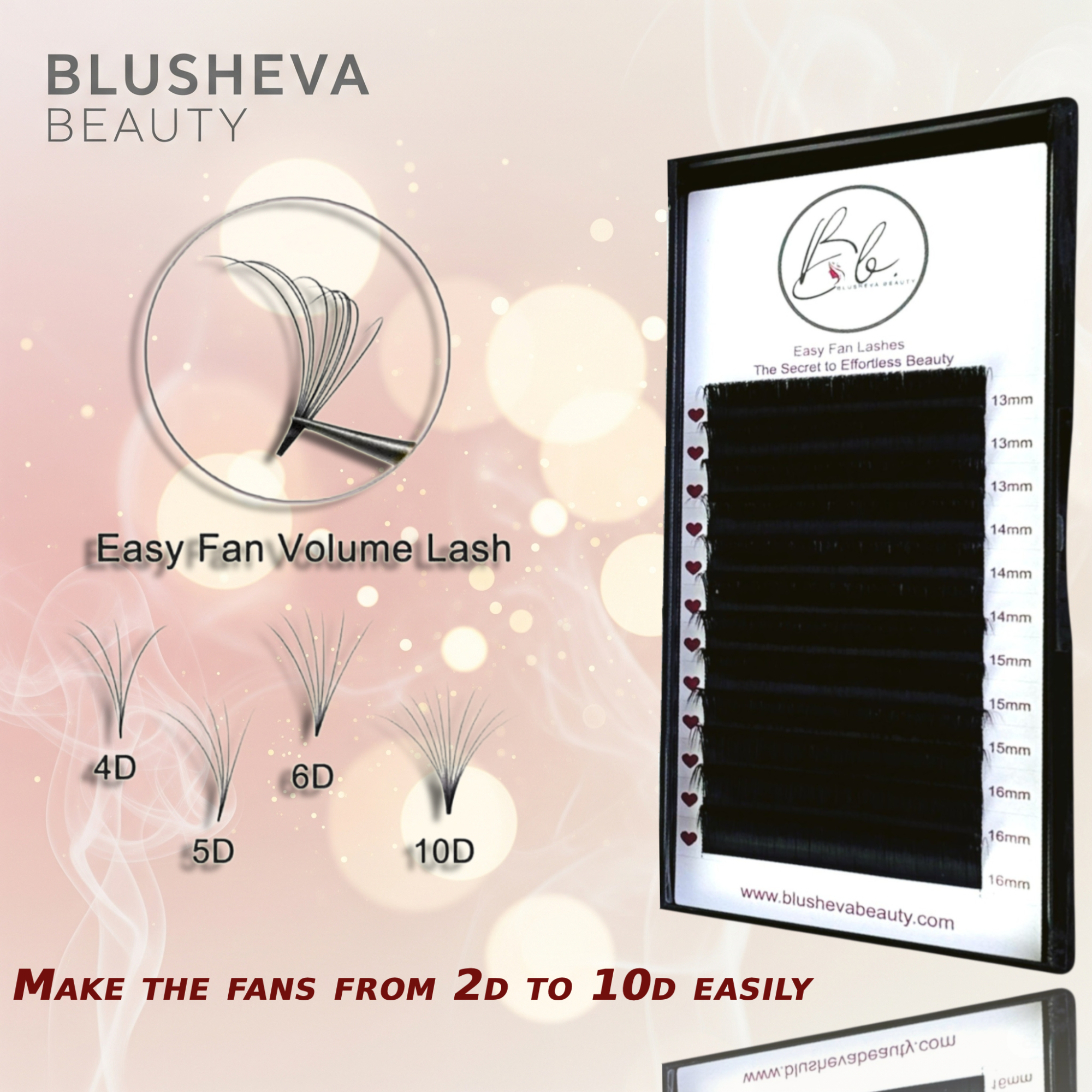 Easy Fan Lash – 0.03mm Thickness