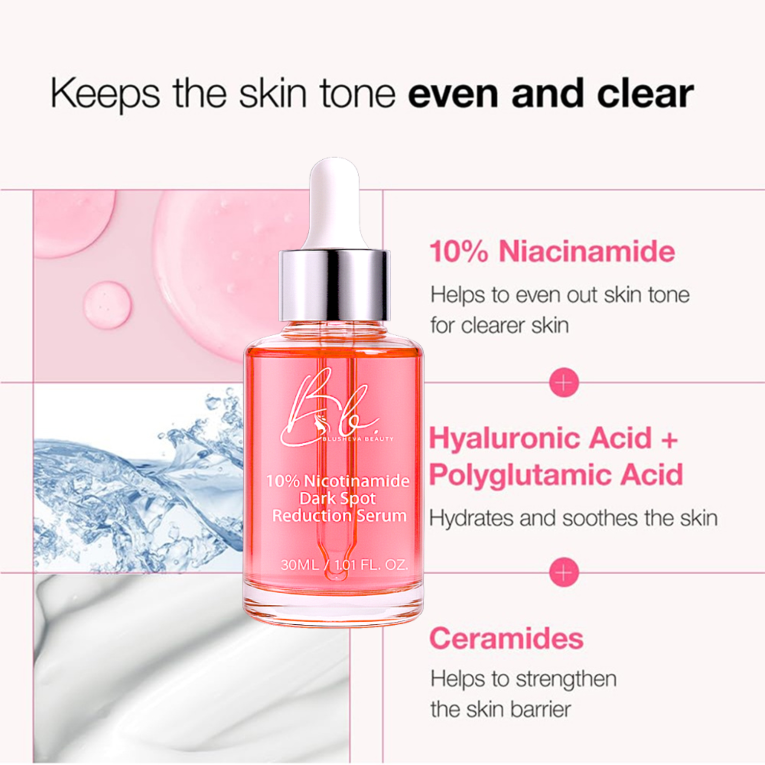 10% Niacinamide Serum