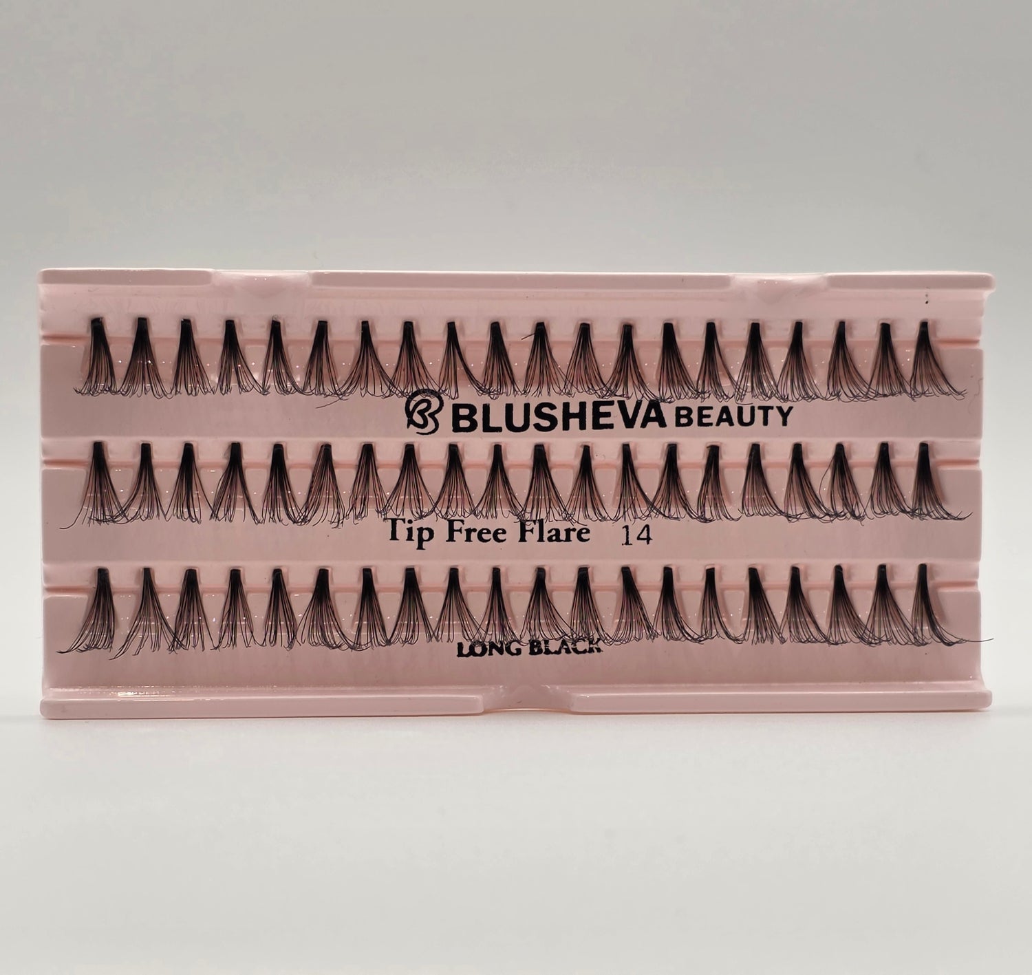 Individual Cluster False Eyelashes – 10 Pack Professional Salon Lash Extensions