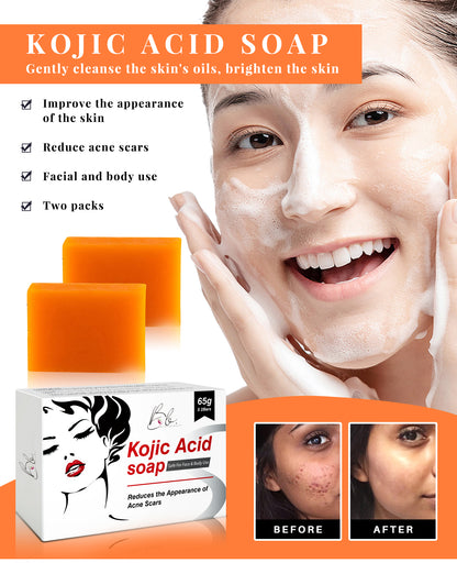 Kojic Acid Soap – 2 Pack