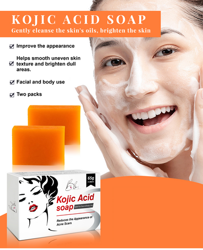 Kojic Acid Soap – 2 Pack