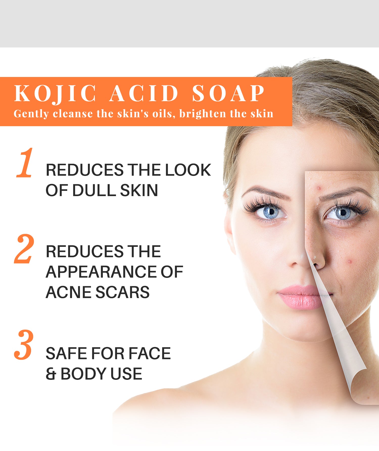 Kojic Acid Soap – 2 Pack