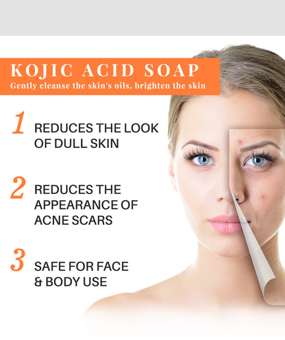 Kojic Acid Soap – 2 Pack
