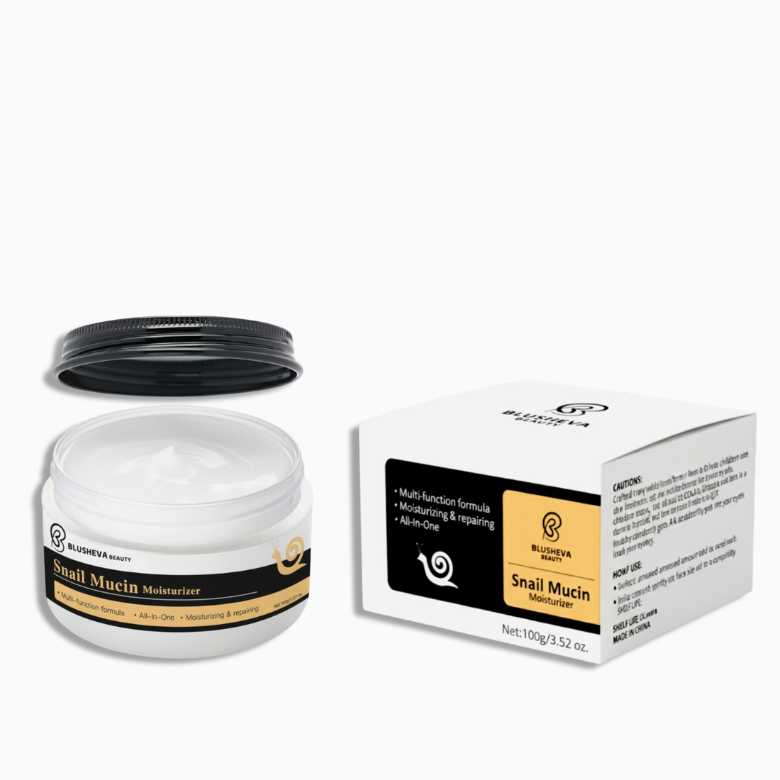 Snail Mucin Face Moisturizer