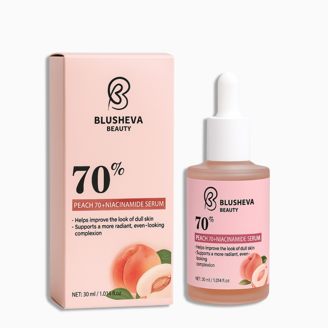 Peach 70% Niacinamide Serum
