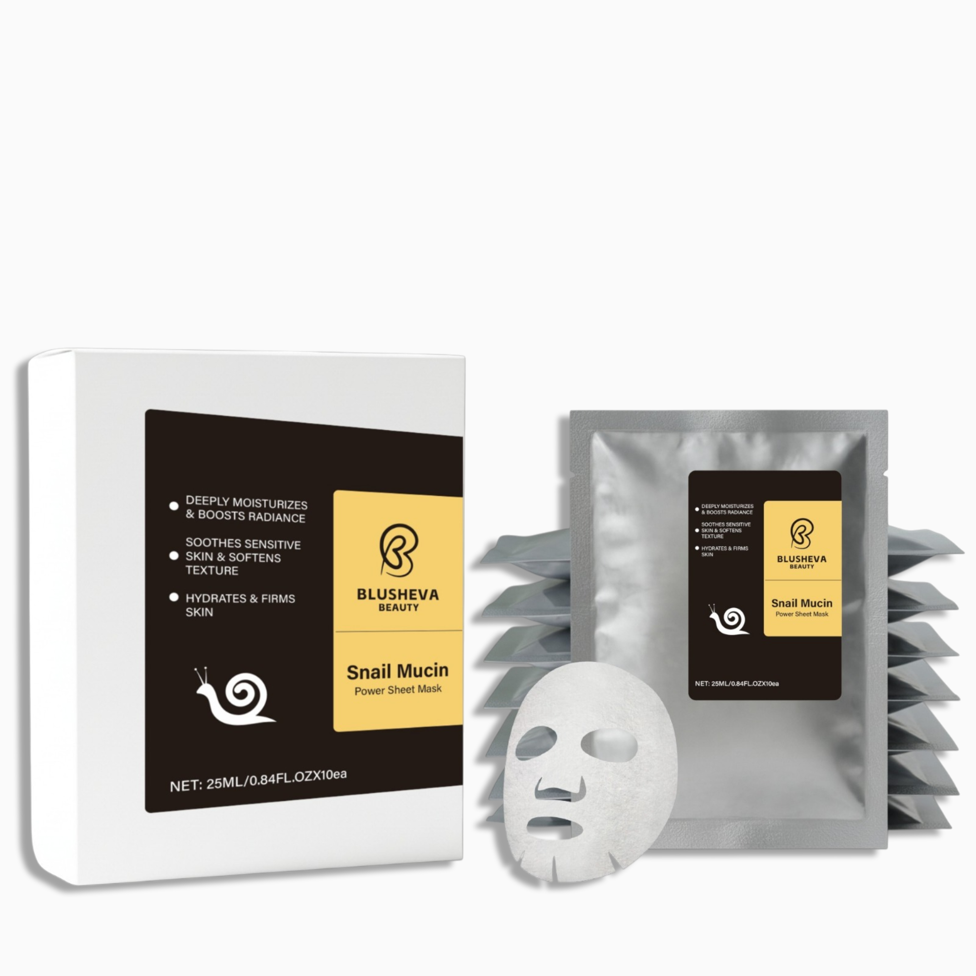 Snail Mucin Power Sheet Mask