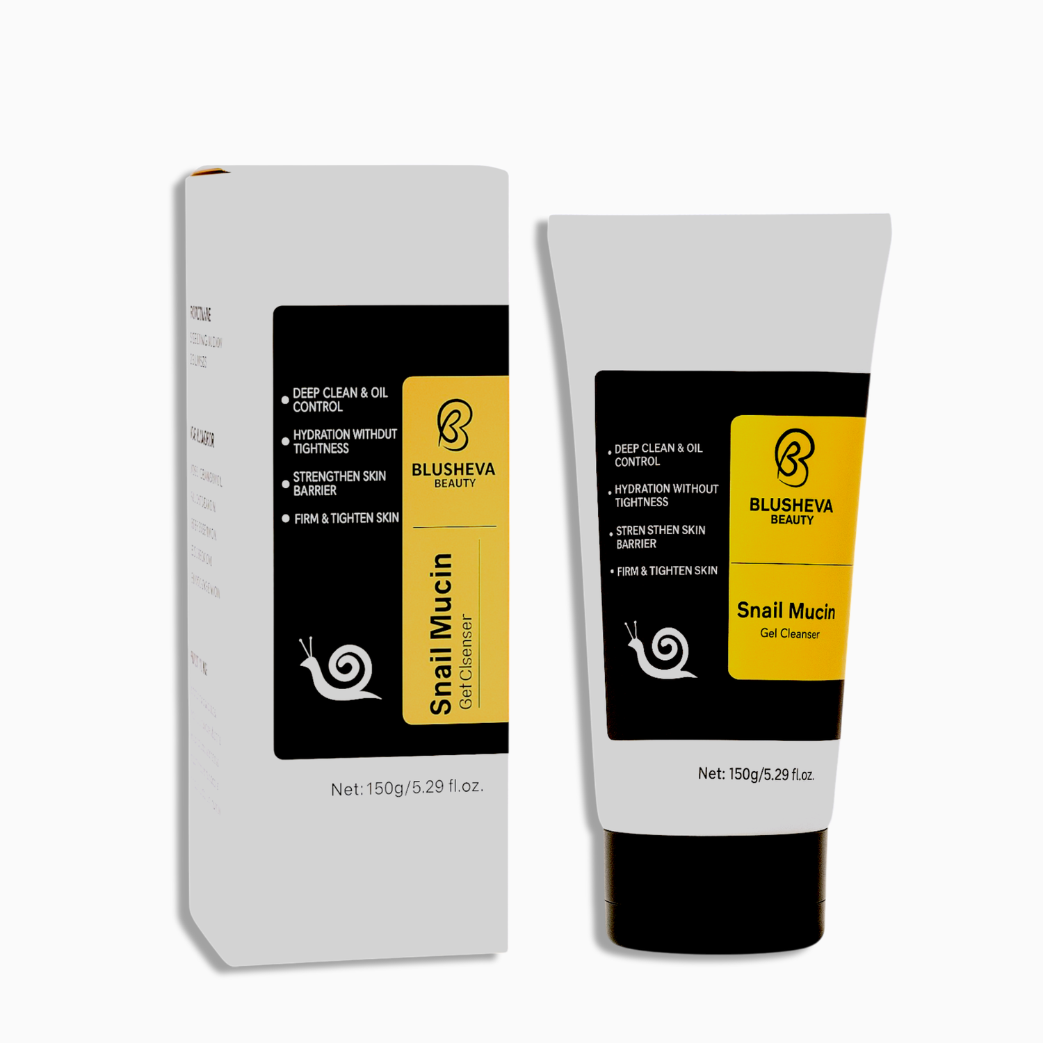 Snail Mucin Gel Cleanser