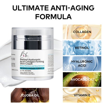 Retinol Hyaluronic Acid Collagen Firming Skin Cream
