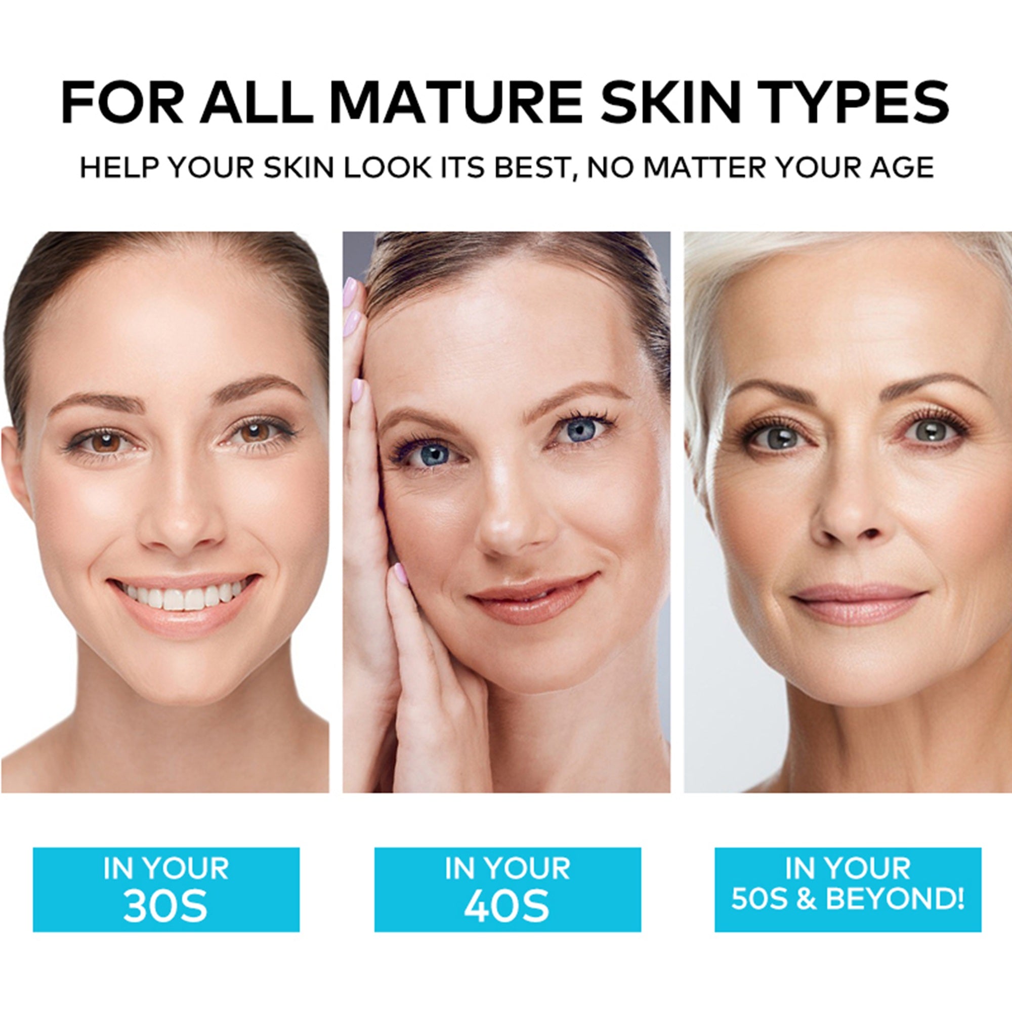 Retinol Face Cream – Anti-Aging with Hyaluronic Acid &amp; Collagen | Blusheva Beauty