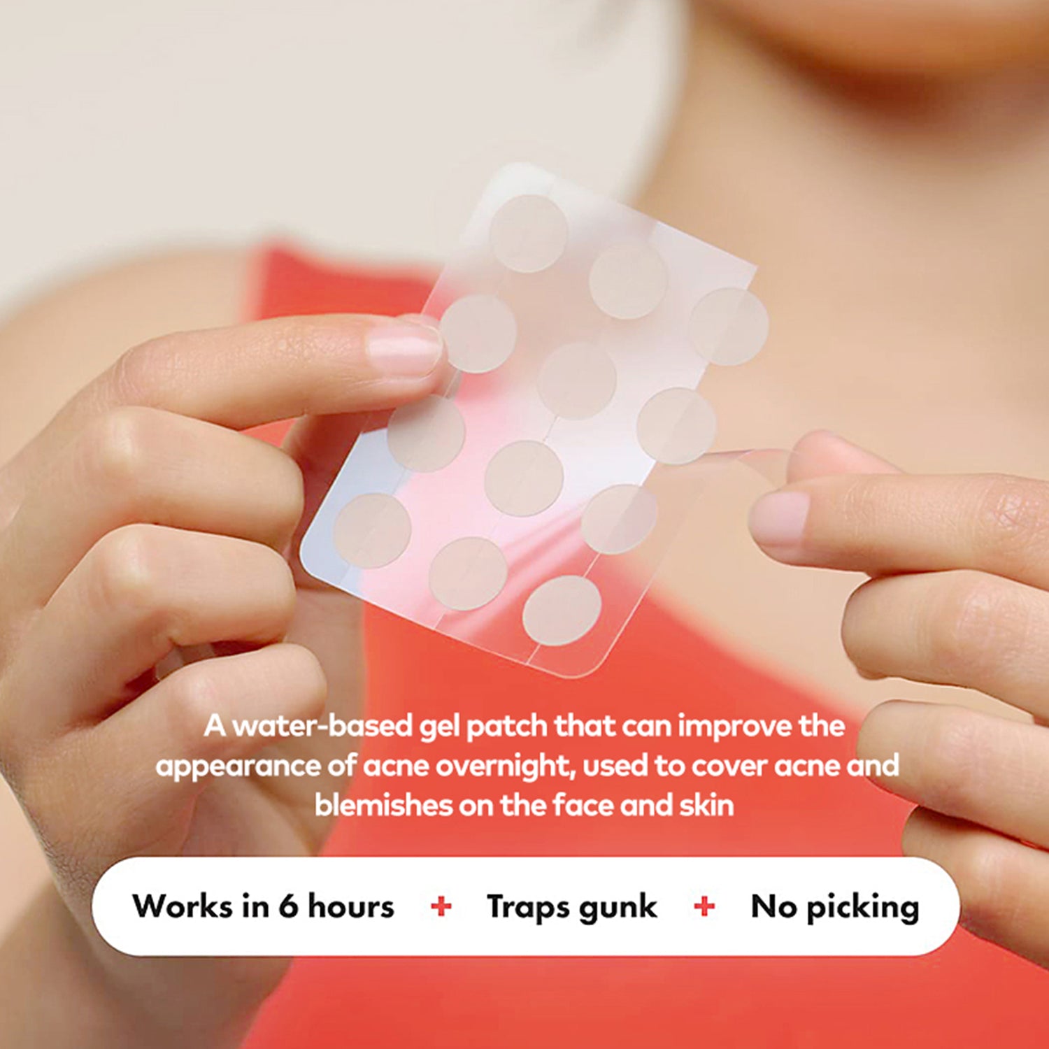 Hydrocolloid Acne Pimple Patch