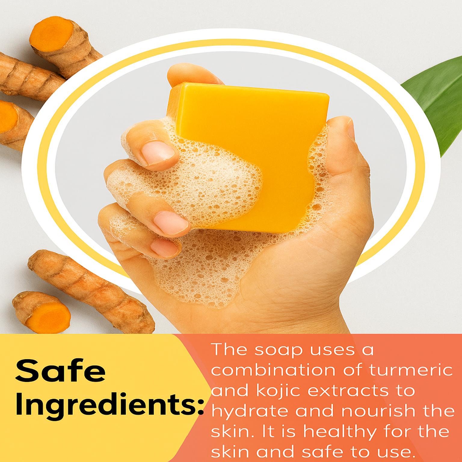 Kojic Acid Soap – 2 Pack