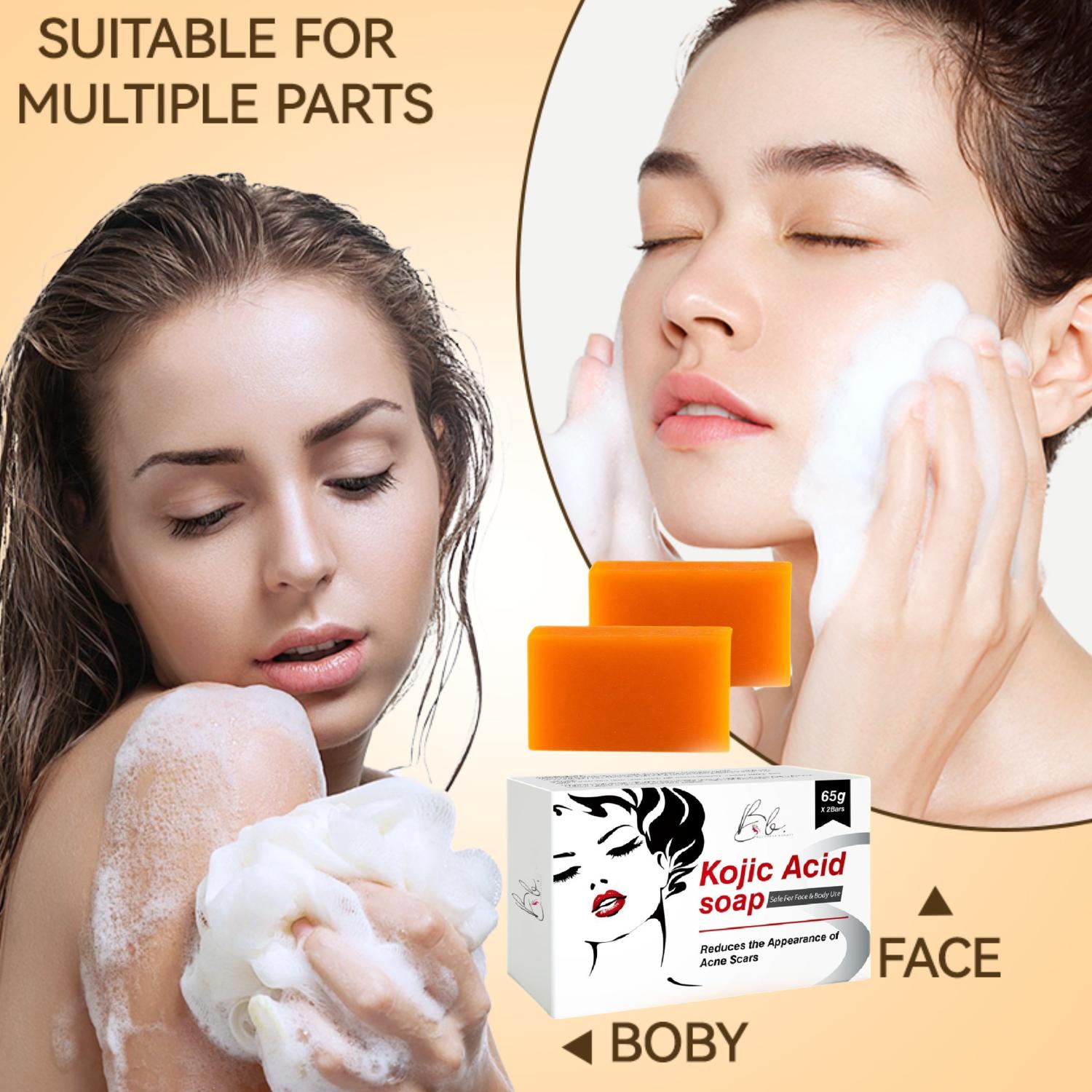 Kojic Acid Soap – 2 Pack