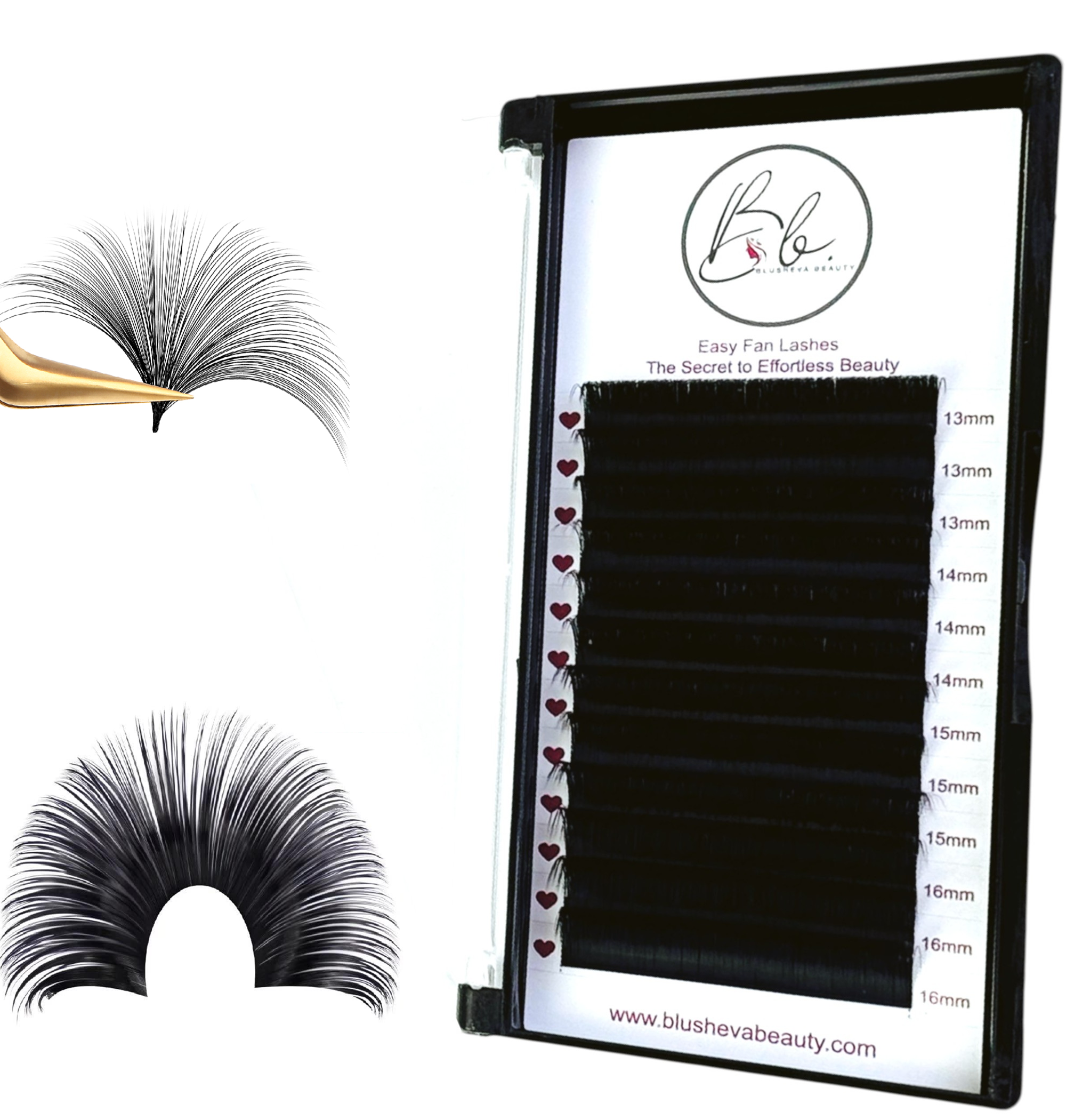 Easy Fan Lash – 0.03mm Thickness