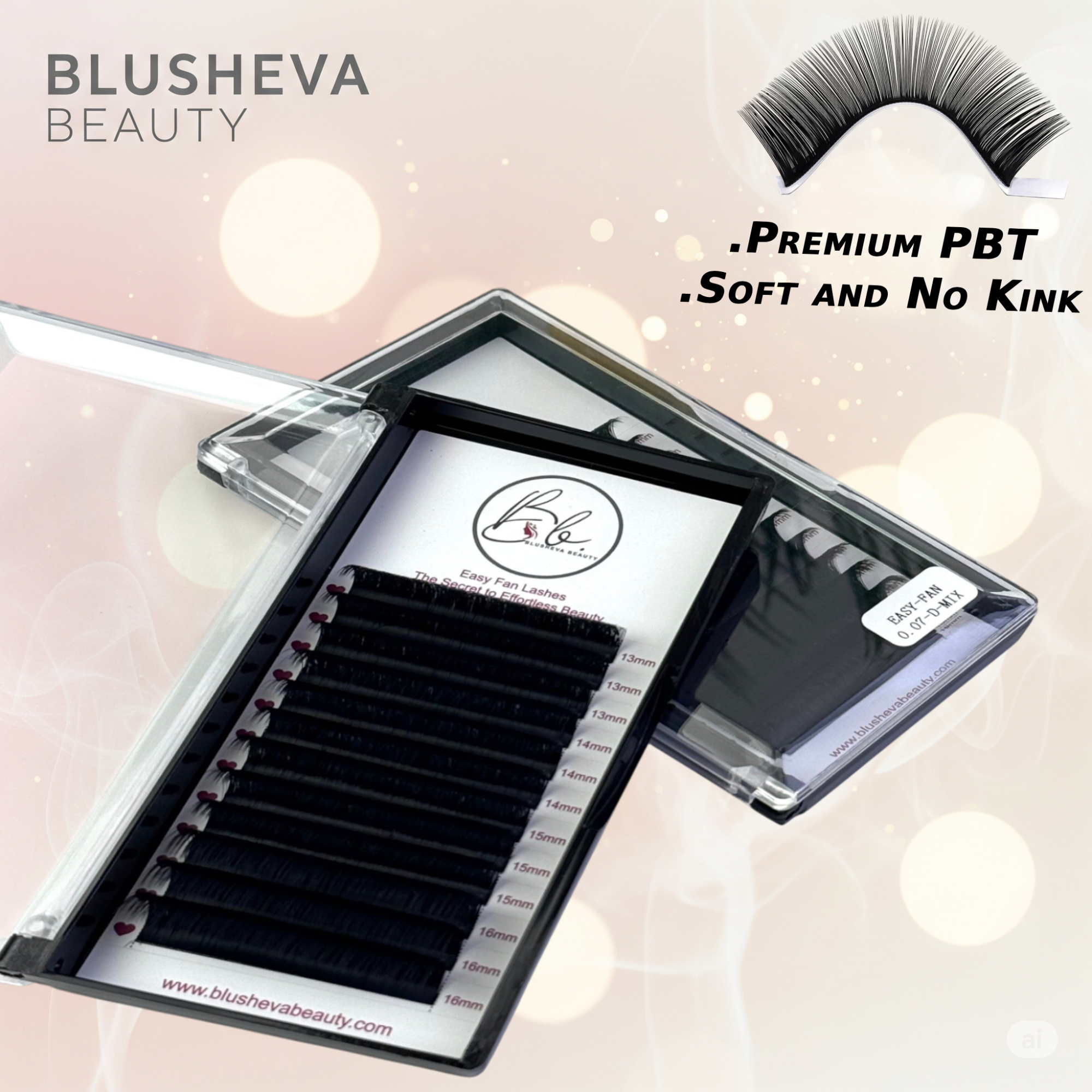 Easy Fan Lash – 0.03mm Thickness