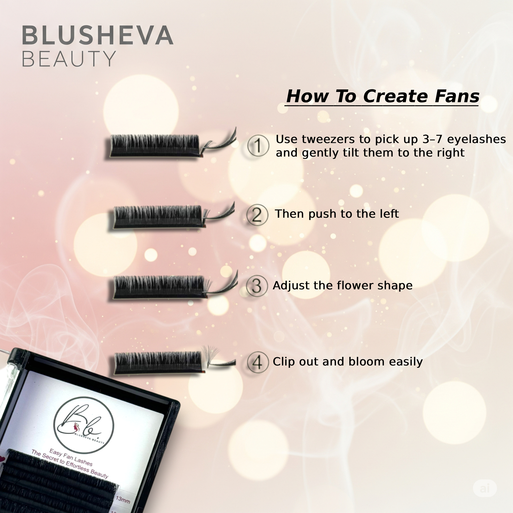 Easy Fan Lash – 0.03mm Thickness