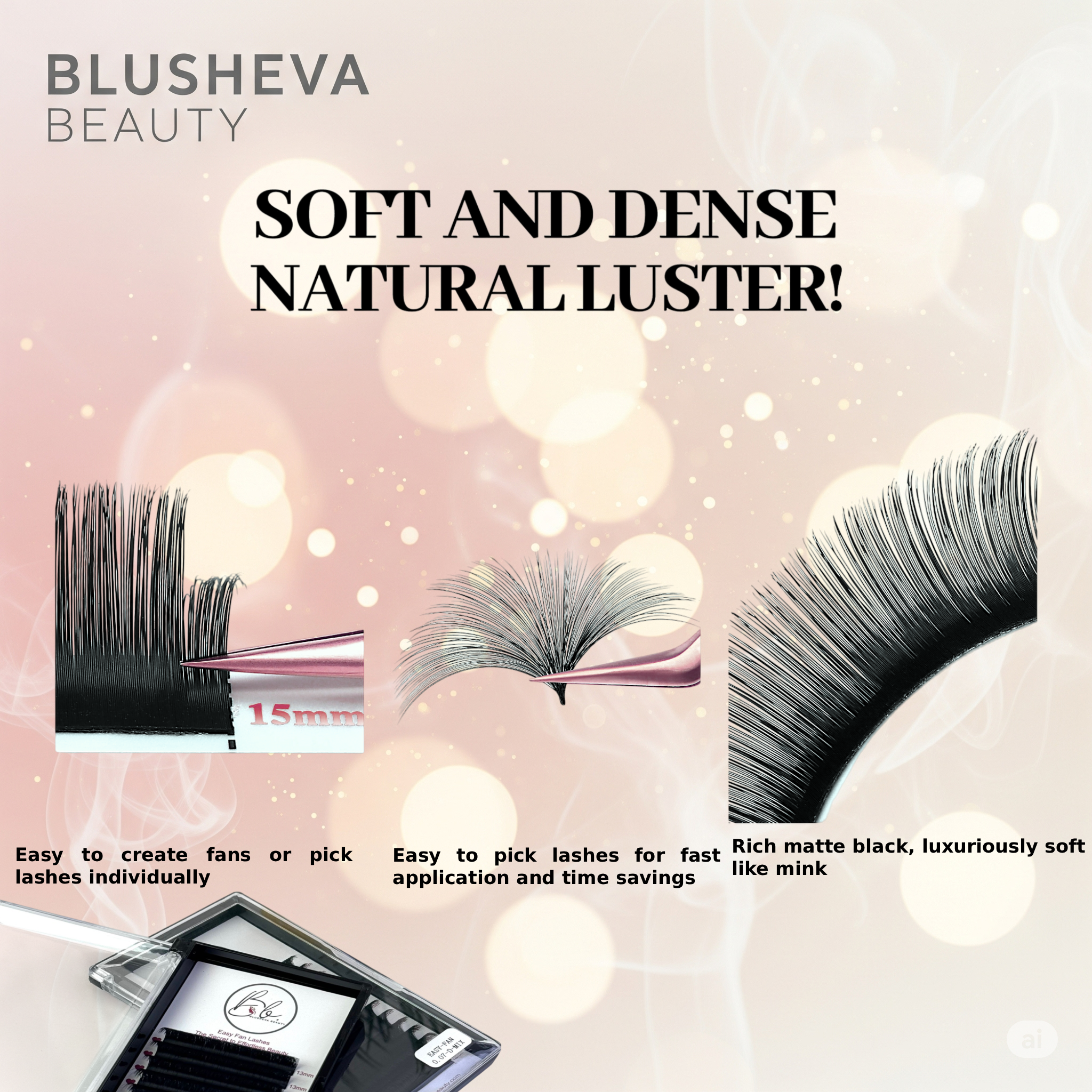 Easy Fan Lash – 0.03mm Thickness