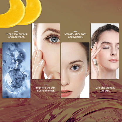 Gold Infused Under Eye Mask – 24 Pairs