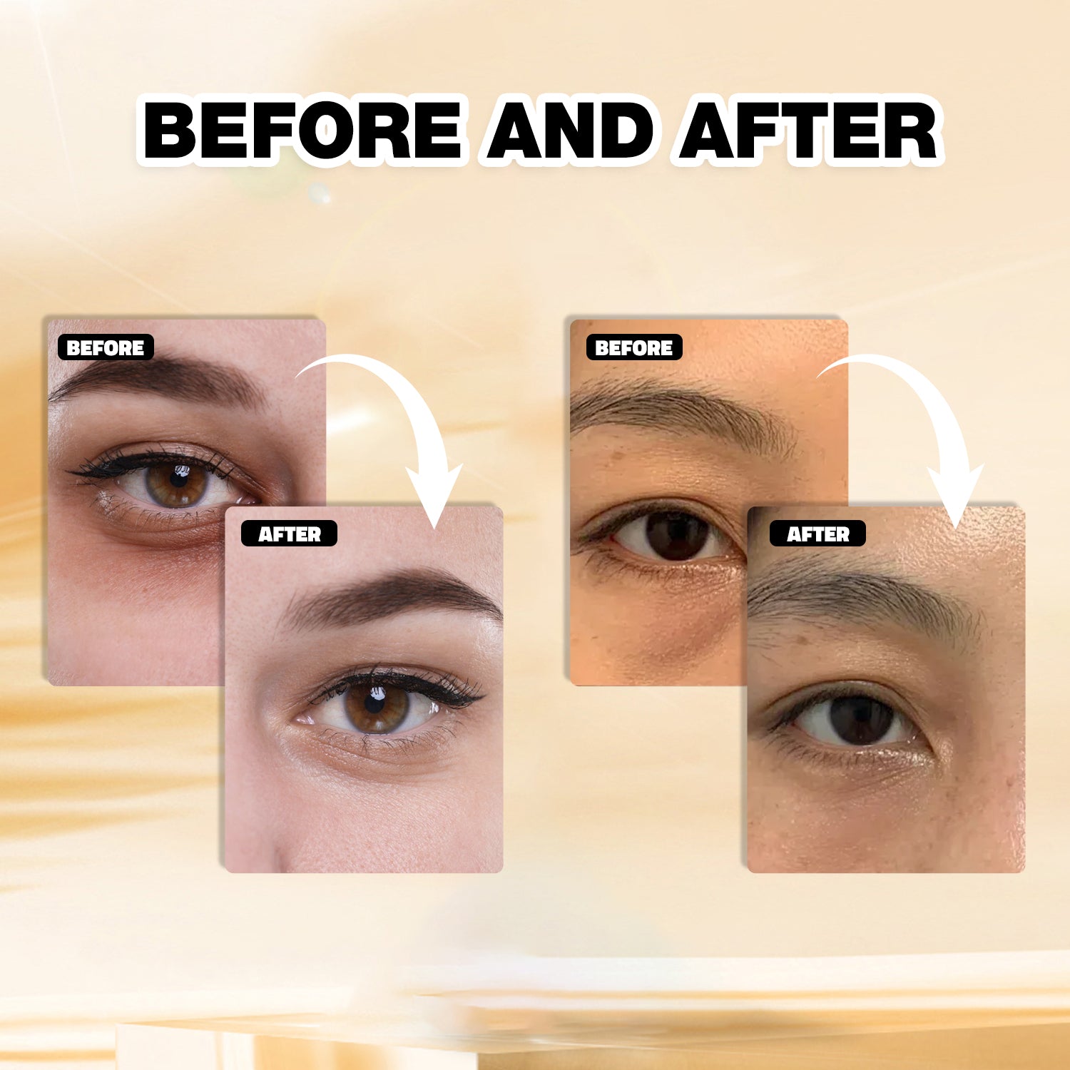 Gold Infused Under Eye Mask – 24 Pairs