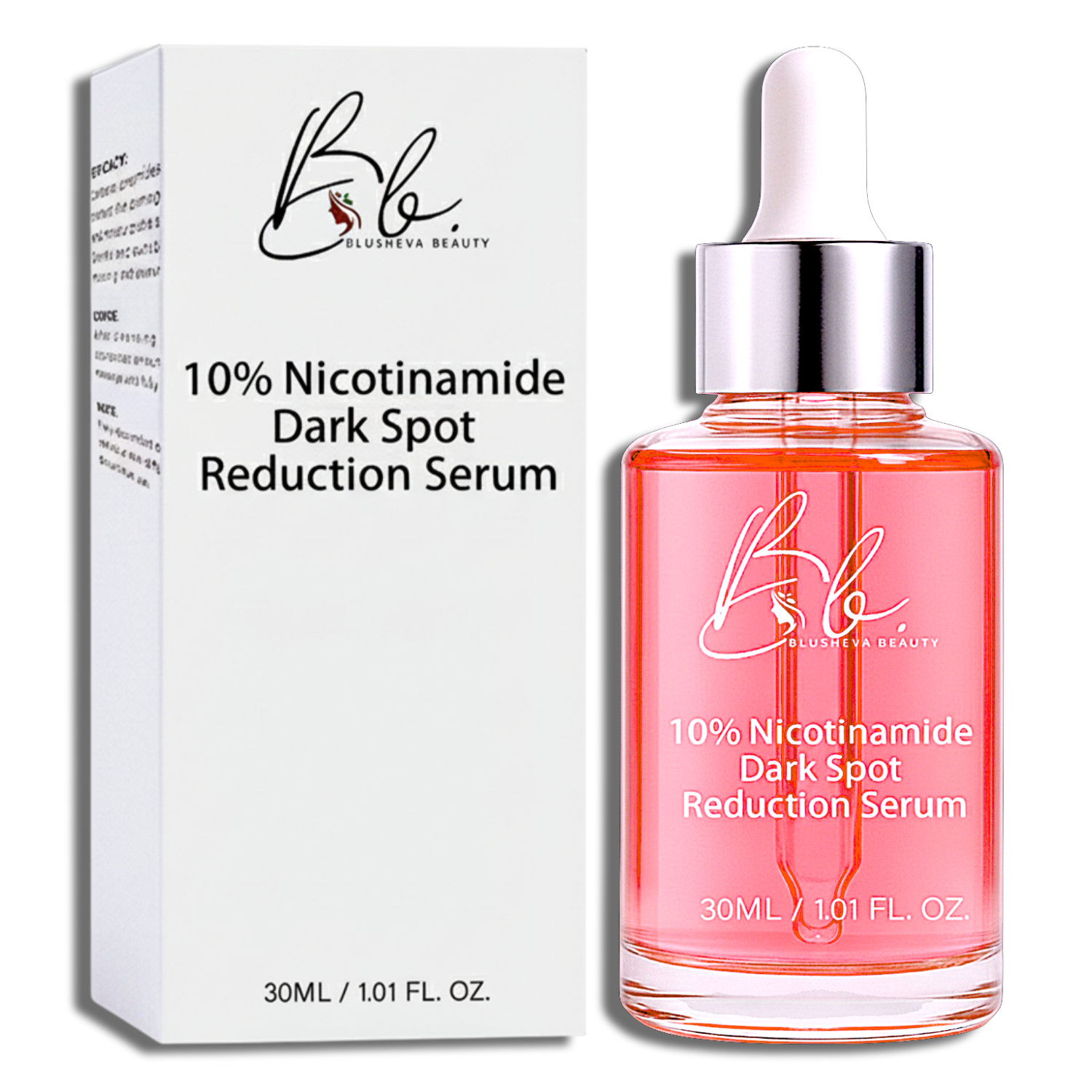 Niacinamide 10% Serum – Dark Spot Corrector &amp; Pore Minimizer | Blusheva Beauty