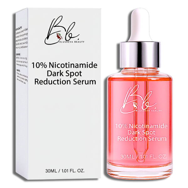 Niacinamide 10% Serum – Dark Spot Corrector & Pore Minimizer | Blusheva Beauty